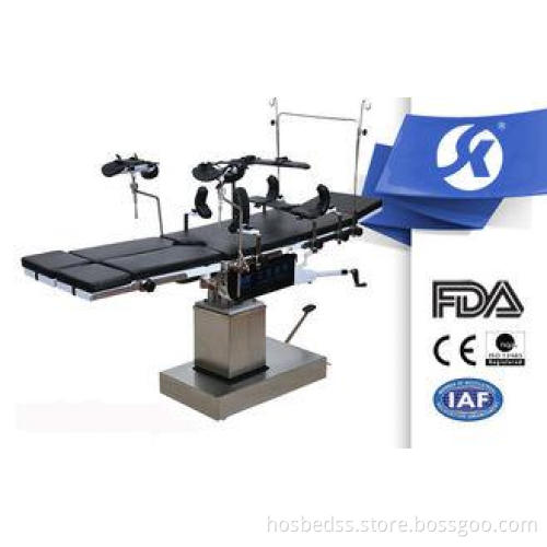 Hospital Surgical Operating Table , Operating Room Instrume